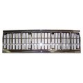 Crown Automotive CHEROKEE RADIATOR GRILLE, CHROME/BLACK 55034046